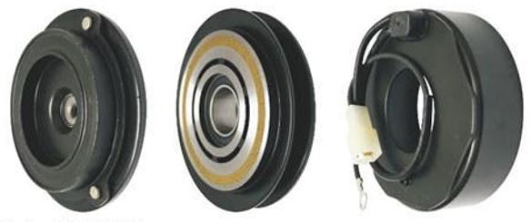 Compressor Clutch pulley 1PK for TOYOTA WISH 10PA17C