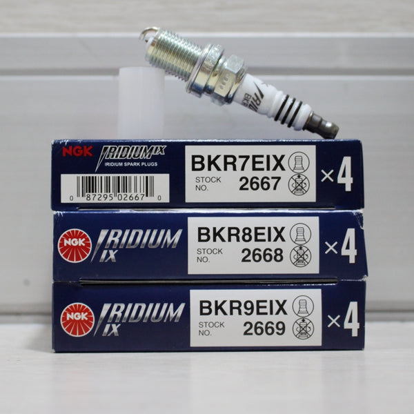 NGK Iridium IX Spark Plug - BKR7EIX
