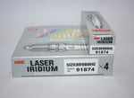 NGK Spark Plugs SIZKBR8B8HG - NGK Laser Iridium Spark Plugs