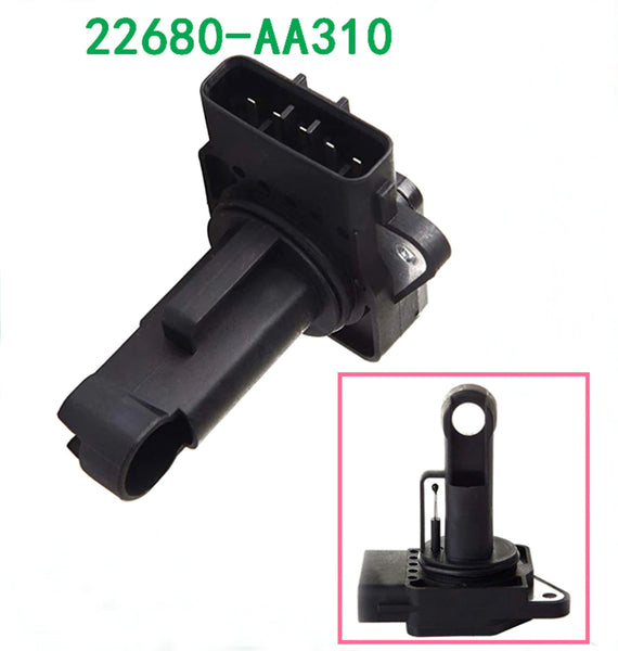 Mass Air Flow Sensor 22680-AA310 For Mazda 3 CX-7 Subaru Impreza Fores ...