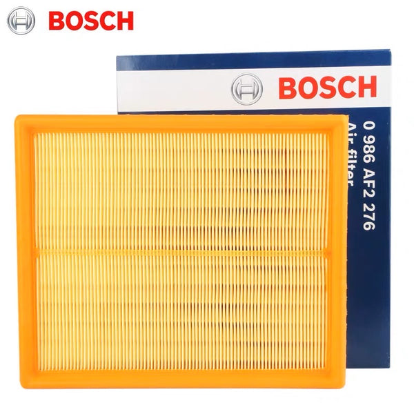 Bosch air filter for Volkswagen Audi A4 1.8T/2.0T/2.4/3.0 B6 1.8 / 1.9 / 2.0 / 2.4 / 2.5 / 3.0 SEAT EXEO OEM: 06C133843