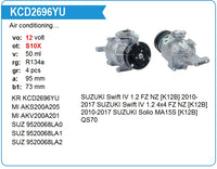 QS70 compresor de CA para Suzuki Swift AKS200A205A AKS200A205 95200-68LA0 95200-68LA1 9520068LA3 9520168LA2 9520068LA0 9520068LA1