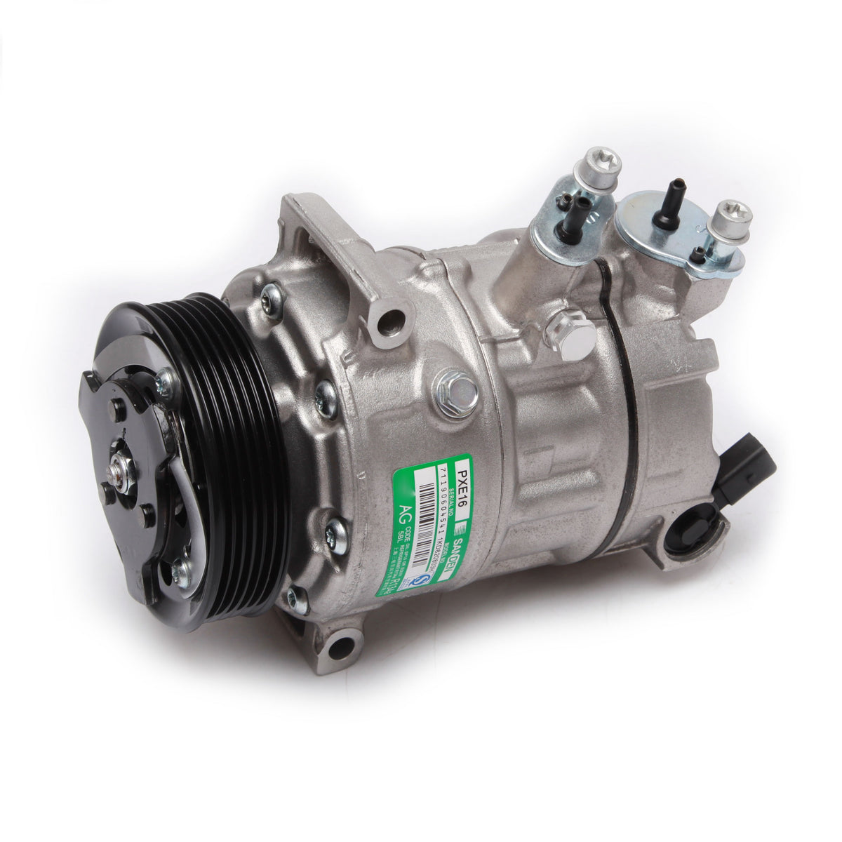 AC Compressor VW GOLF MK5 PASSAT CADDY AUDI A1 A3 A4 1K0820859T 7SEU16 ...