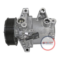 Calsonic Compressor Nissan March / Versa Engine 1.0 2015 > 12 Volt Pulley 7PK 104mm OEM: 926001HC2A