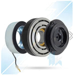 CSE717 car auto ac compressor clutch assy pulley for BMW X5 3.0L 64509121758 64529185142 64529195972