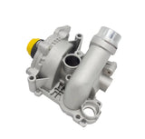 06H121026 Engine Coolant Water Pump Thermostat with Coolent sensor for Passat CC Golf Tiguan Jetta -Audi A3 A4 A5 A6 Q3 Q5 TT 1.8T 2.0T