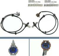 Rear ABS Wheel Speed Sensor 47901-EB300 47900-EB300 47901-EB70A 47901EB300 47901EB70A Compatible for Nissan Navara D40 2.5 3.0 DCi