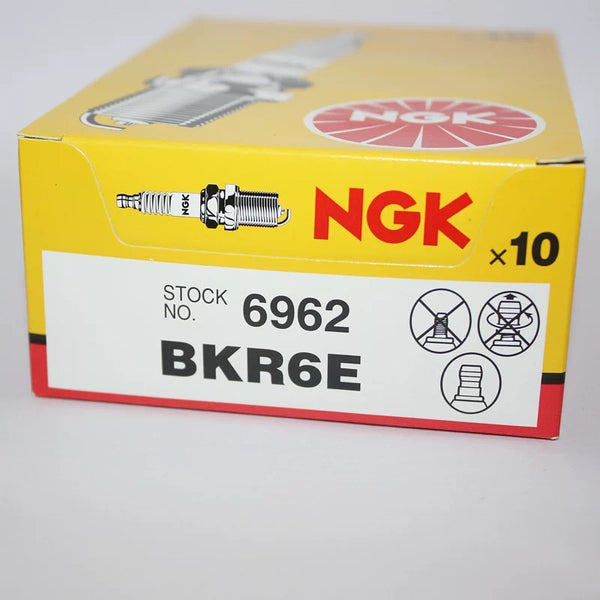 NGK Spark Plug - BKR6E (6962)
