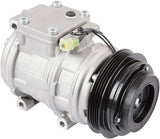 AC Compressor & A/C Clutch For Toyota 4Runner 2.7L 4-Cyl 1996 1997 1998 1999 2000 - BuyAutoParts 60-02980NA NEW