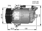 A/C Compressor For NISSAN X TRAIL T31 2.0TD Diesel 2007-2013 92600JD700 92600JD70B 92600JD71A 92600JD71B 92600JD73A 92600JD74A