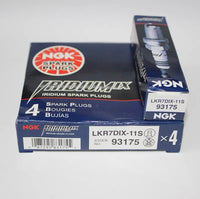 NGK LKR7DIX-11S Iridium IX Spark Plug 93175 Iridium Ix