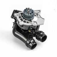 VW Genuine Engine Coolant Water Pump 06H121026 Thermostat for Passat CC Golf Tiguan Jetta -Audi A3 A4 A5 A6 Q3 Q5 TT 1.8T 2.0T