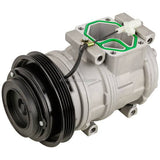 AC Compressor & A/C Clutch For Toyota 4Runner 2.7L 4-Cyl 1996 1997 1998 1999 2000 - BuyAutoParts 60-02980NA NEW