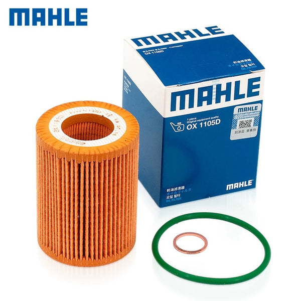 Mahle Engine Oil Filter 11427605342 11427635557 11427611969 OX1105D fits for BMW 1 F20 1.6 116 i 118 i 120 i N13 B16 A