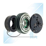 Sanden 508 5H14 12V / 24V SD508 SD5H14 12V AC compressor magnetic clutch 2A pulley 132mm universal