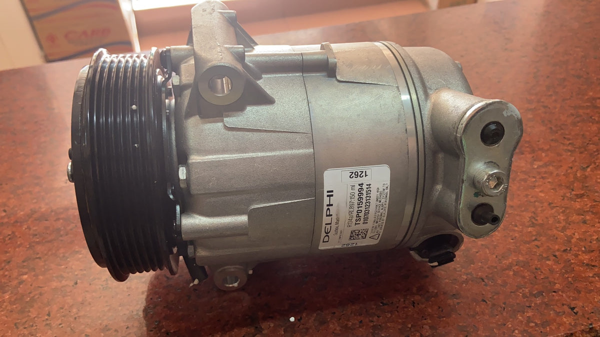 Original DELPHI AC Compressor for Maserati 3.0 Ghibli, Levante, GT, Qu ...