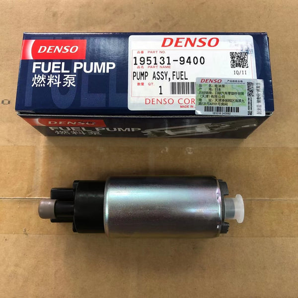 Denso fuel pump for Mitsubishi pajero V33 Mitsubishi colt 1.5 MR391856 MR548361  0580453417  195131-9400