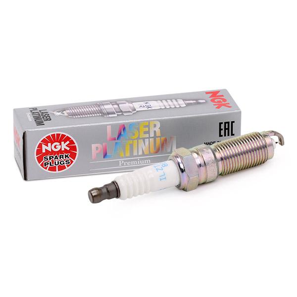 NGK LASER IRIDIUM Spark Plugs : ILZTR6A8G