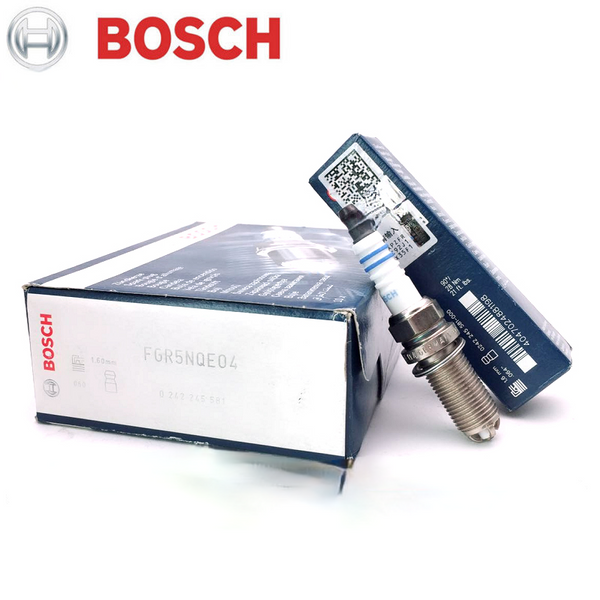 Porsche Spark Plug - Bosch FGR5NQE04

911, Boxster, Cayenne, Cayman, Panamera