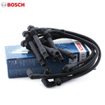 Bosch Ignition Leads for Audi A4 B6 8E 8H 2.4 BDV V6 30V 2002-2005