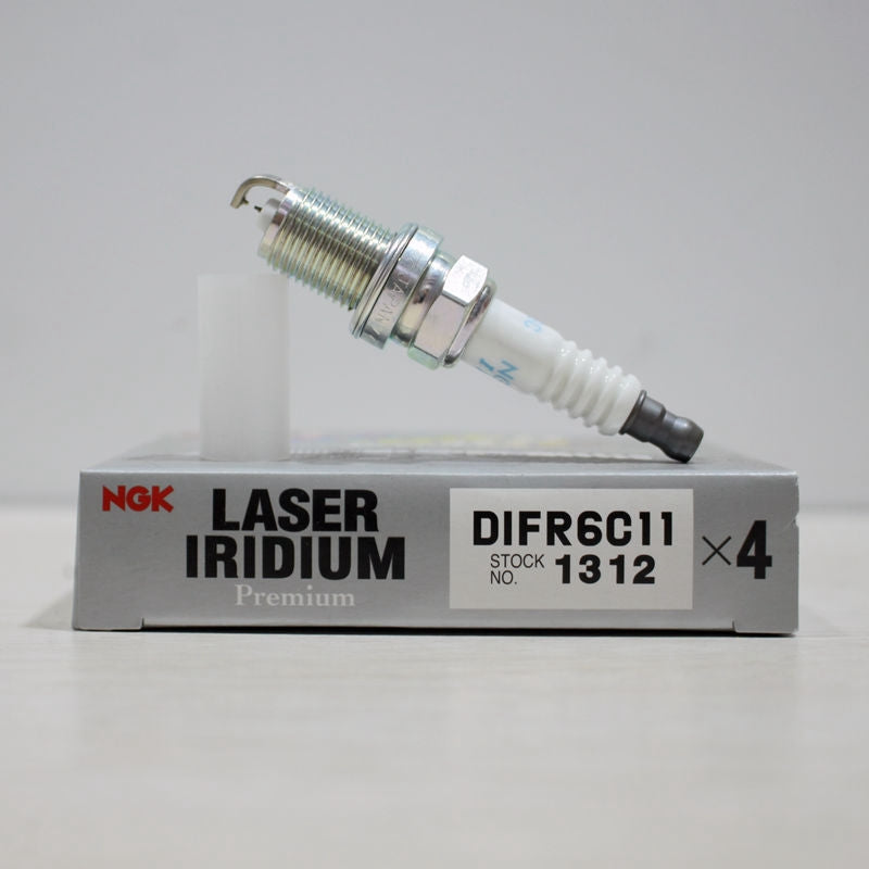 NGK Laser Iridium Spark Plug - DIFR6C11 – JBH AUTO PARTS